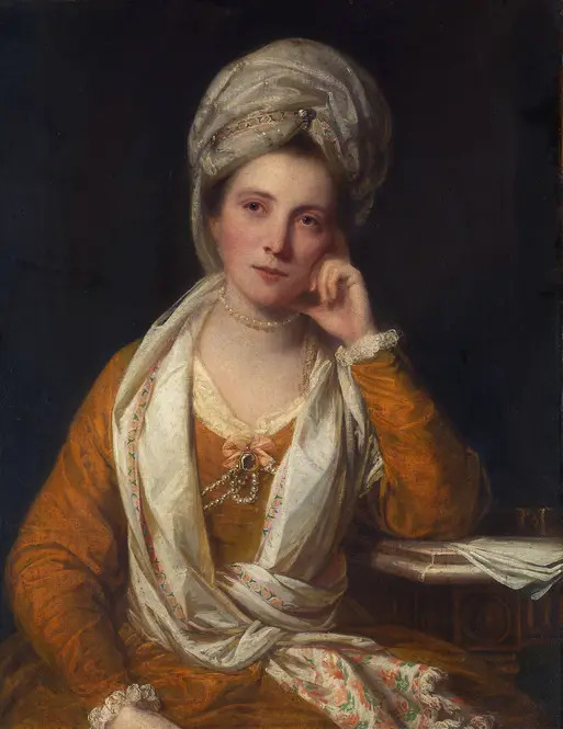 Mrs. Horton, Later Viscountess Maynard by Sir Joshua Reynolds